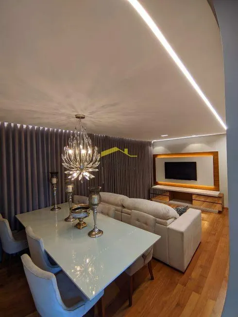 Foto 1 de Apartamento com 3 Quartos à venda, 120m² em Grajaú, Belo Horizonte