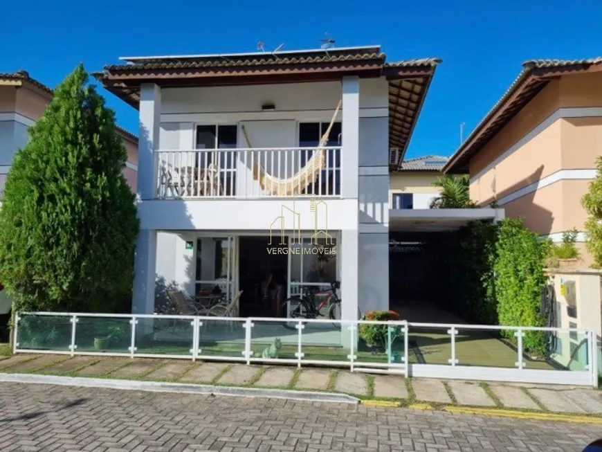 Foto 1 de Casa de Condomínio com 4 Quartos à venda, 124m² em Stella Maris, Salvador