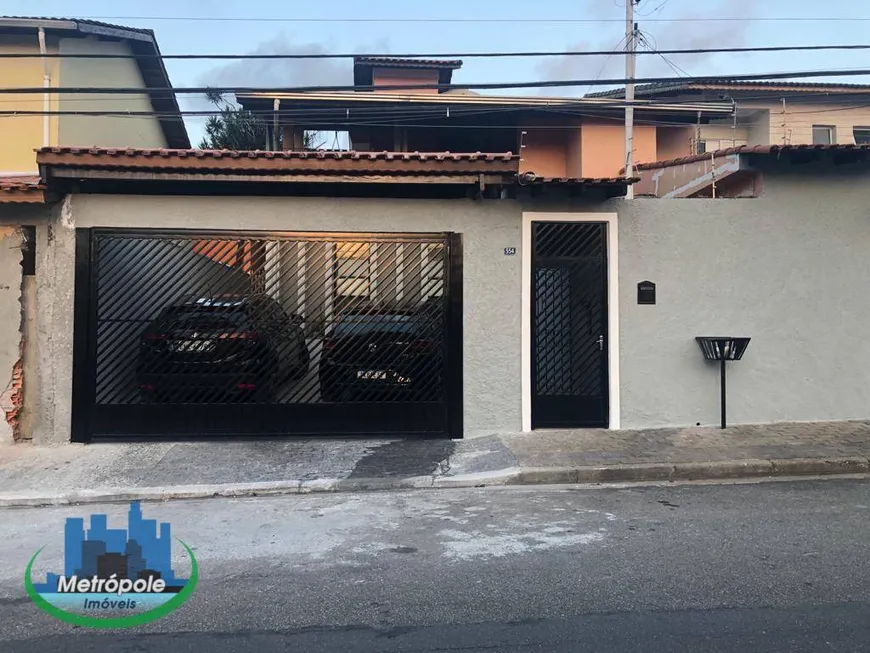 Foto 1 de Sobrado com 5 Quartos à venda, 380m² em Jardim Santa Barbara, Guarulhos