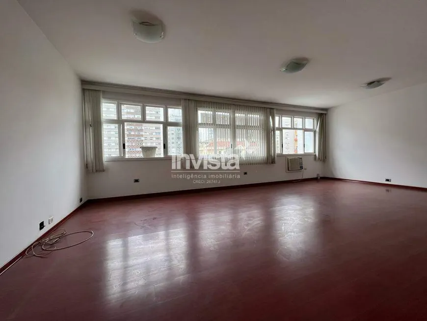 Foto 1 de Apartamento com 2 Quartos à venda, 124m² em Gonzaga, Santos