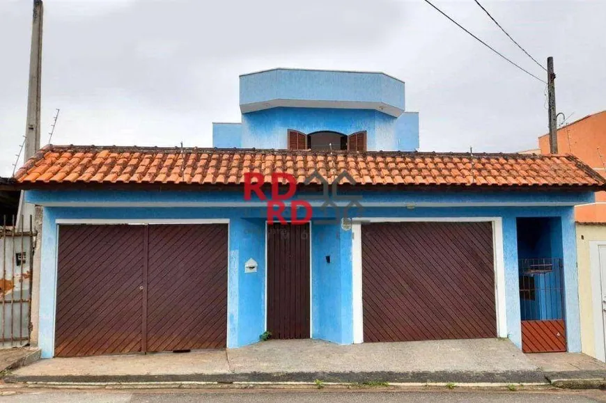 Foto 1 de Sobrado com 7 Quartos à venda, 430m² em Vila Suíssa, Mogi das Cruzes