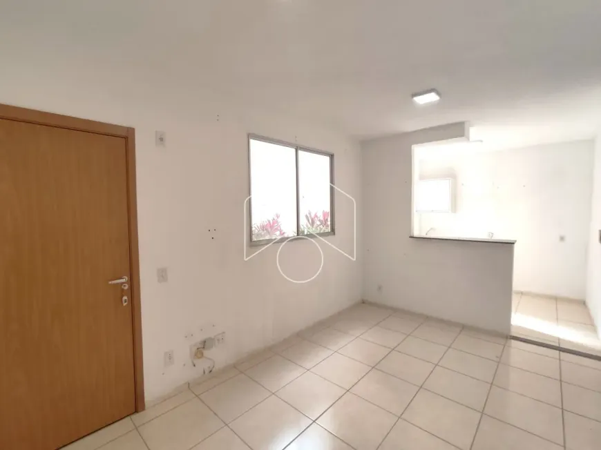 Foto 1 de Apartamento com 2 Quartos para alugar, 12m² em Jardim Califórnia, Marília