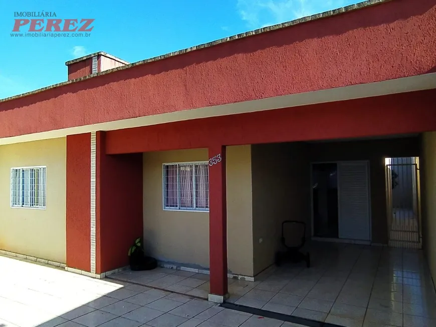 Foto 1 de Casa com 3 Quartos à venda, 140m² em Conjunto Vivi Xavier, Londrina