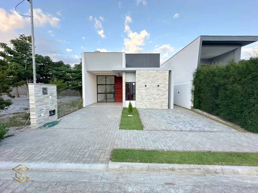 Foto 1 de Casa de Condomínio com 3 Quartos à venda, 108m² em Serrotão , Campina Grande