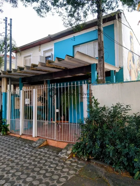 Foto 1 de Sobrado com 4 Quartos à venda, 210m² em Vila Mariana, São Paulo