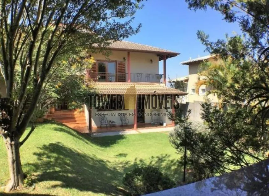 Foto 1 de Casa de Condomínio com 4 Quartos para venda ou aluguel, 380m² em Pinheiro, Valinhos