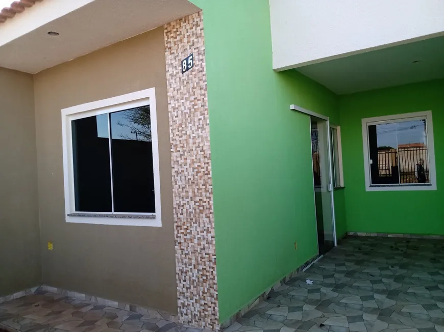 Foto 1 de Casa com 2 Quartos à venda, 55m² em Cara Cara, Ponta Grossa
