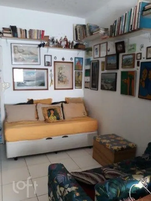 Foto 1 de Apartamento com 1 Quarto à venda, 20m² em Copacabana, Rio de Janeiro