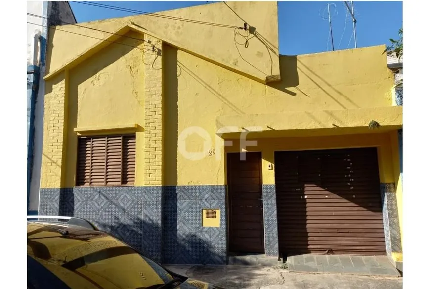 Foto 1 de Casa com 8 Quartos à venda, 120m² em Centro, Campinas