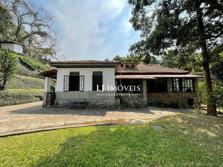 Foto 1 de Fazenda/Sítio com 4 Quartos à venda, 22000m² em Pedro do Rio, Petrópolis