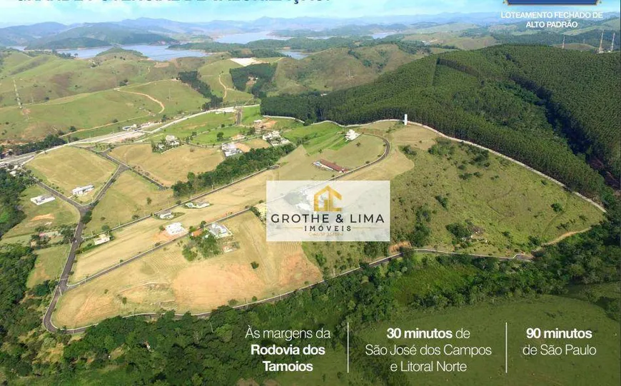 Foto 1 de Lote/Terreno à venda, 1250m² em , Paraibuna