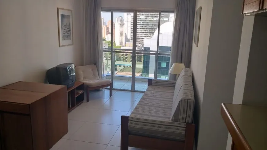 Foto 1 de Flat com 1 Quarto à venda, 40m² em Vila Olímpia, São Paulo