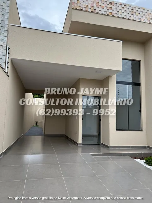 Foto 1 de Casa com 3 Quartos à venda, 115m² em Gran Ville, Anápolis