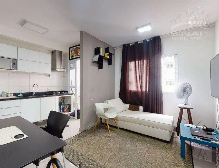 Foto 1 de Apartamento com 1 Quarto à venda, 32m² em Barra Funda, São Paulo