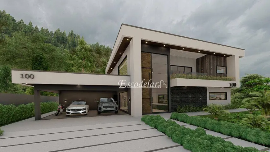 Foto 1 de Casa de Condomínio com 4 Quartos à venda, 530m² em Alpes da Cantareira, Mairiporã
