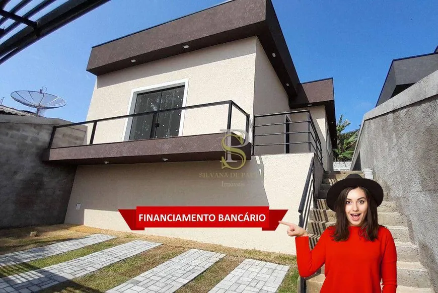 Foto 1 de Casa com 3 Quartos à venda, 92m² em Jundiaizinho Terra Preta, Mairiporã