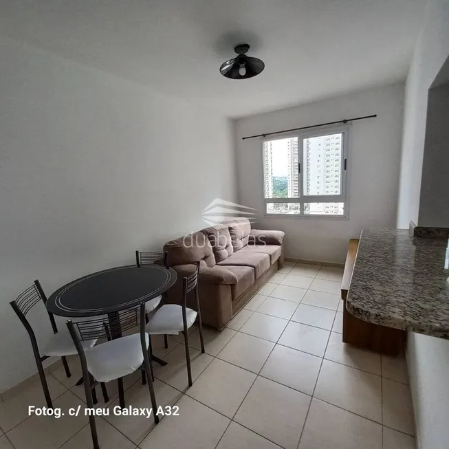 Foto 1 de Apartamento com 1 Quarto para alugar, 40m² em Jardim Esplanada, São José dos Campos