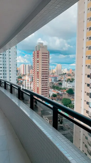 Foto 1 de Apartamento com 3 Quartos para alugar, 84m² em Jurunas, Belém