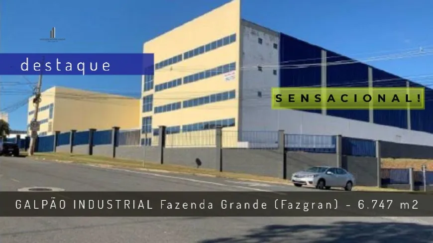 Foto 1 de Galpão/Depósito/Armazém para alugar, 6747m² em Fazenda Grande, Jundiaí