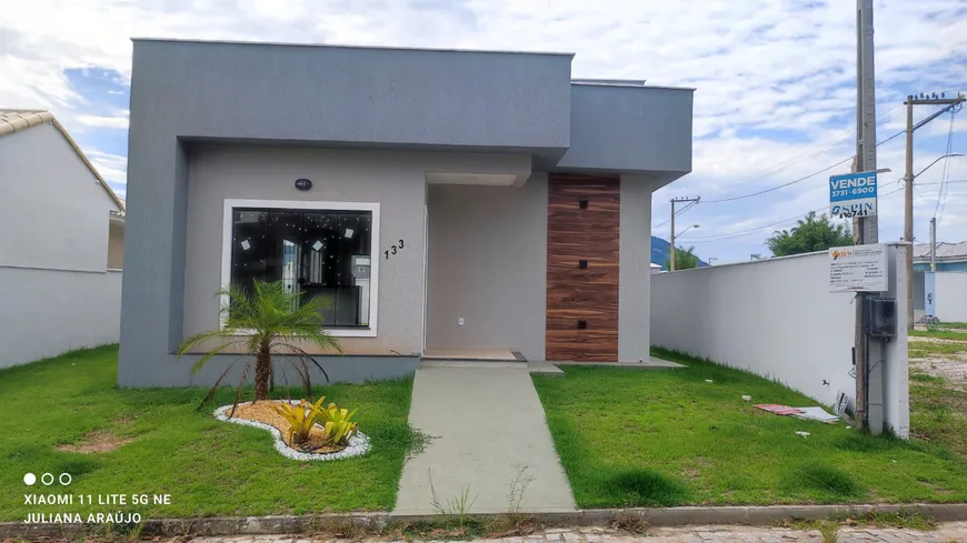 Foto 1 de Casa de Condomínio com 3 Quartos à venda, 240m² em Ubatiba, Maricá