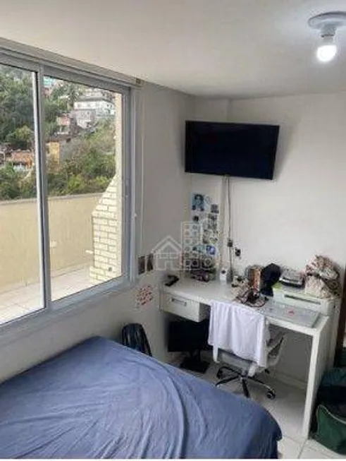 Foto 1 de Cobertura com 2 Quartos à venda, 142m² em Santa Rosa, Niterói