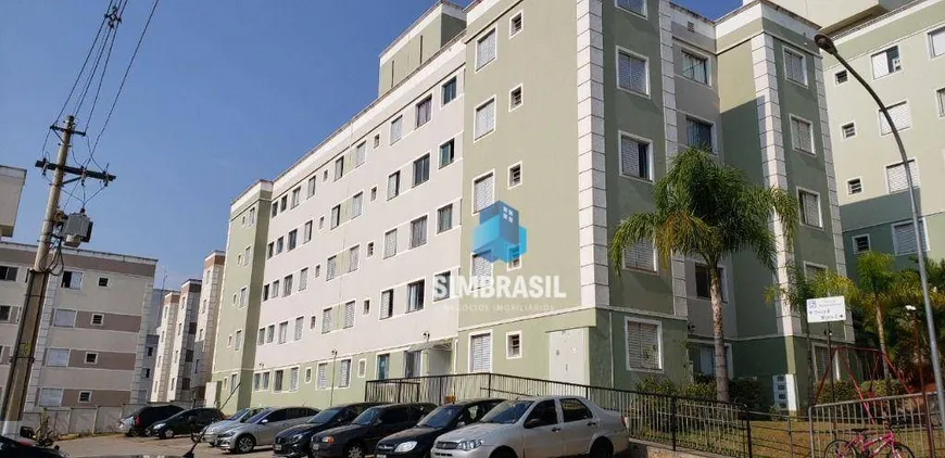 Foto 1 de Apartamento com 2 Quartos à venda, 47m² em Loteamento Parque São Martinho, Campinas