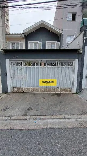 Foto 1 de Sobrado com 3 Quartos à venda, 185m² em Centro, Diadema