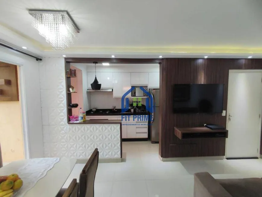 Foto 1 de Apartamento com 2 Quartos à venda, 50m² em Jardim Planalto, São José do Rio Preto