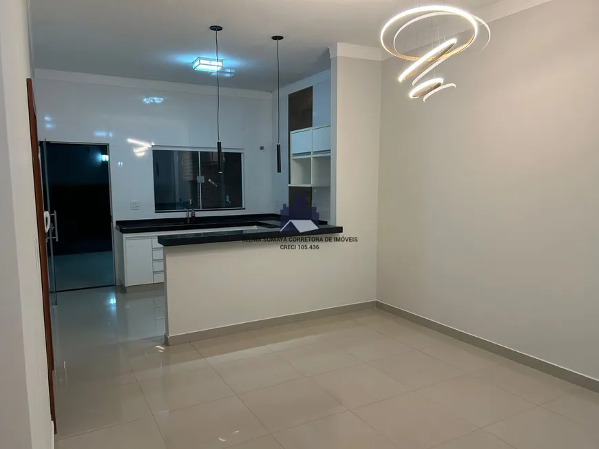 Foto 1 de Casa com 3 Quartos à venda, 125m² em Parque das Amoras II, São José do Rio Preto