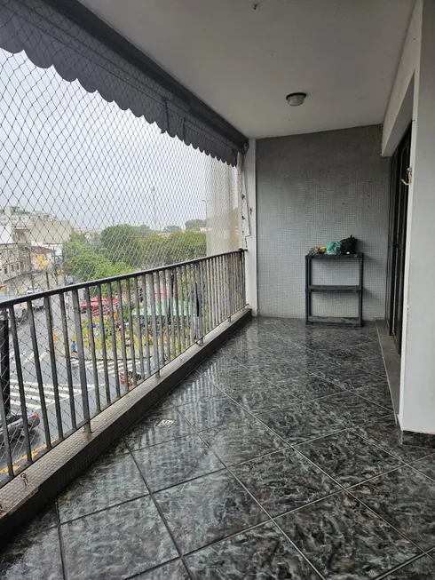 Foto 1 de Apartamento com 3 Quartos para alugar, 86m² em  Vila Valqueire, Rio de Janeiro
