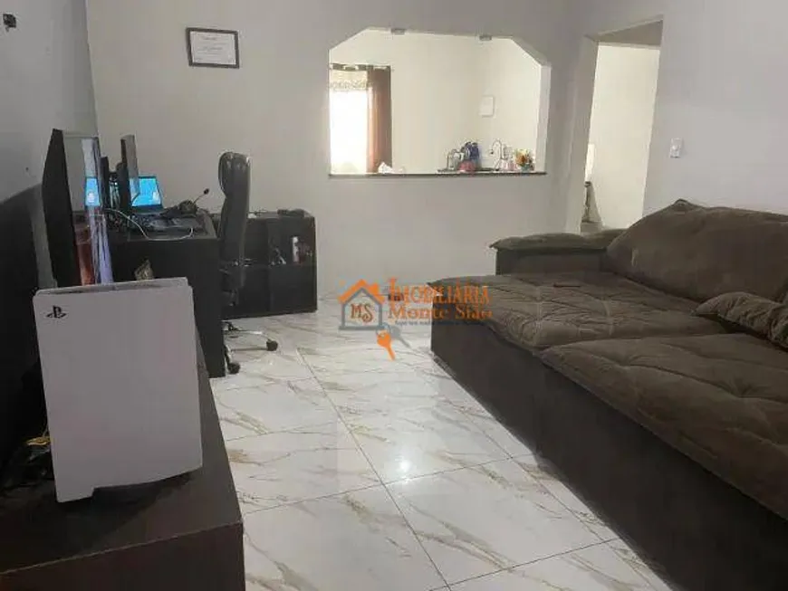 Foto 1 de Casa com 3 Quartos à venda, 25m² em Jardim Presidente Dutra, Guarulhos