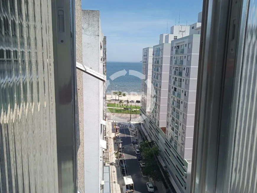 Foto 1 de Apartamento com 1 Quarto à venda, 66m² em Ponta da Praia, Santos