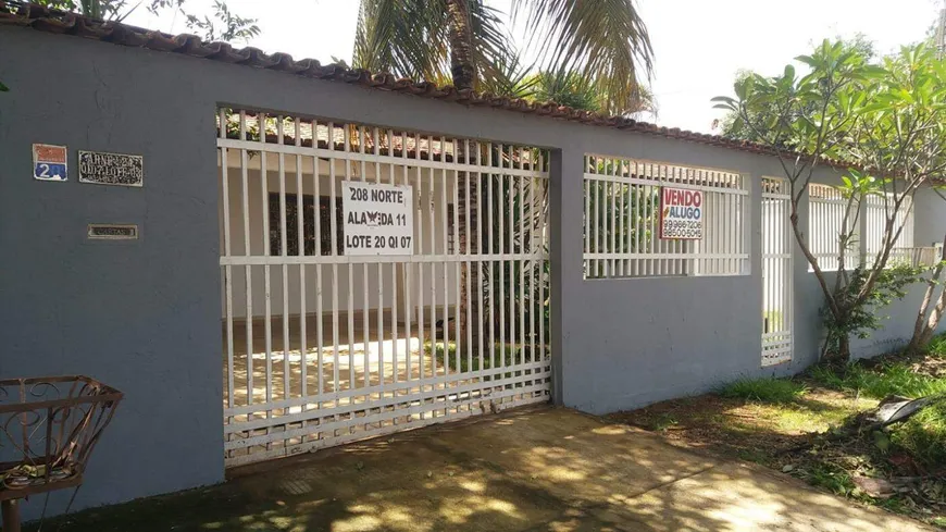 Foto 1 de Casa com 3 Quartos à venda, 190m² em Plano Diretor Norte, Palmas