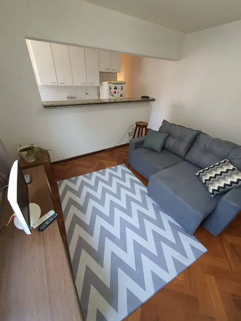 Foto 1 de Flat com 1 Quarto para alugar, 35m² em Consolação, São Paulo