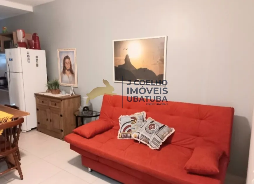 Foto 1 de Apartamento com 2 Quartos à venda, 63m² em Perequê-Açu, Ubatuba