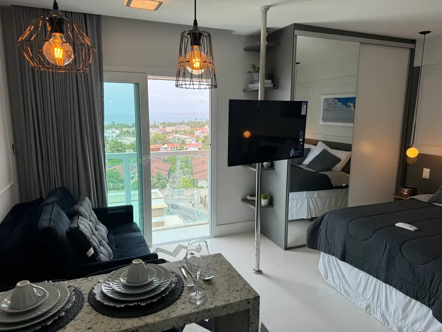 Foto 1 de Apartamento com 1 Quarto à venda, 26m² em Itapuã, Salvador