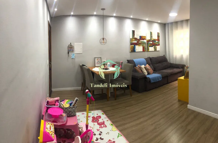 Foto 1 de Apartamento com 2 Quartos à venda, 53m² em Jardim Santo Andre, Santo André