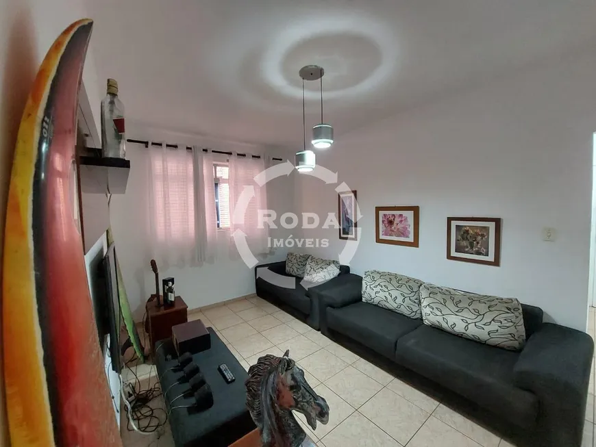 Foto 1 de Apartamento com 2 Quartos à venda, 80m² em Gonzaga, Santos