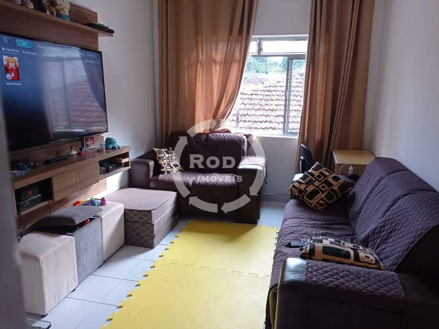 Foto 1 de Apartamento com 2 Quartos à venda, 53m² em José Menino, Santos