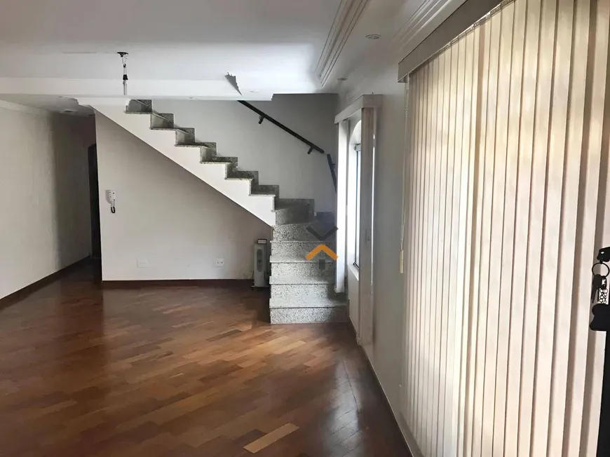 Foto 1 de Sobrado com 3 Quartos à venda, 125m² em Vila Camilopolis, Santo André