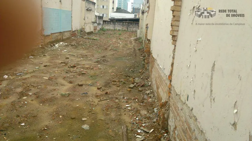 Foto 1 de Lote/Terreno à venda, 226m² em Centro, Campinas