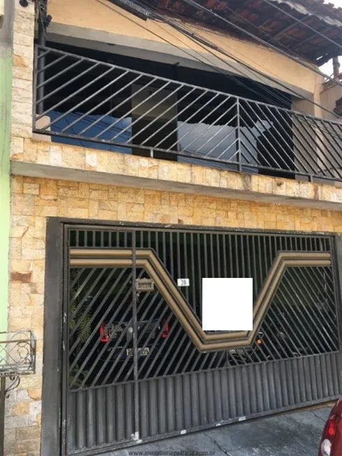 Foto 1 de Sobrado com 2 Quartos à venda, 10m² em Vila Bocaina, Mauá