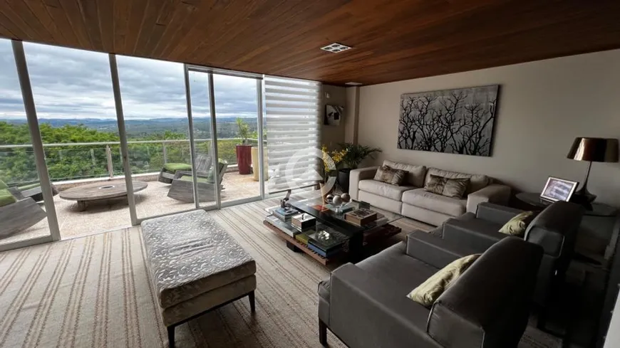 Foto 1 de Casa de Condomínio com 4 Quartos à venda, 490m² em Loteamento Caminhos de San Conrado, Campinas