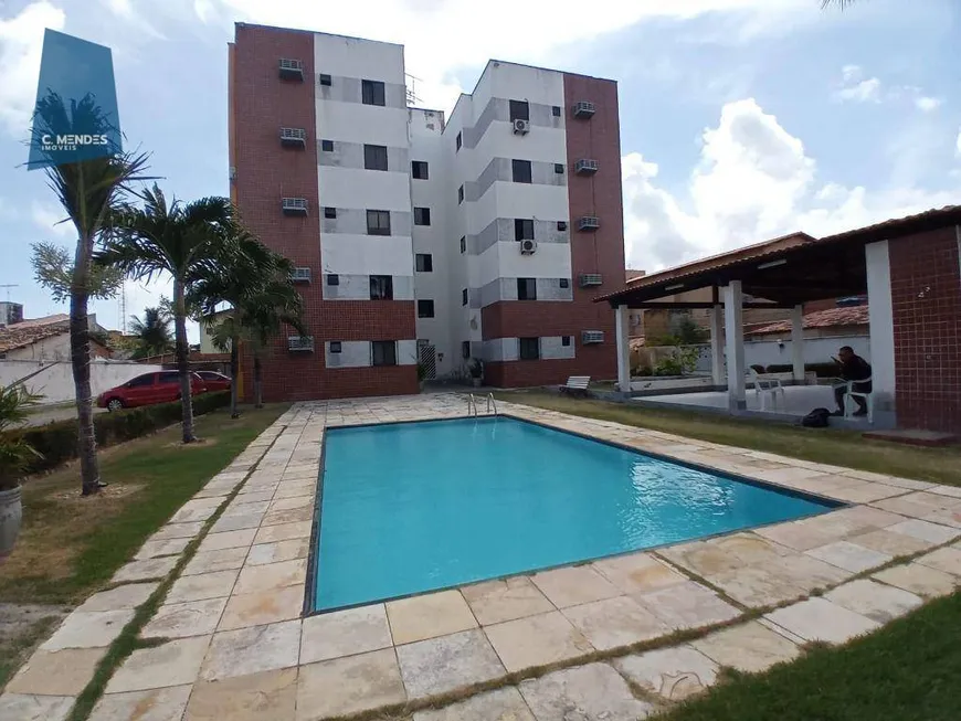 Foto 1 de Apartamento com 3 Quartos à venda, 68m² em Cidade dos Funcionários, Fortaleza