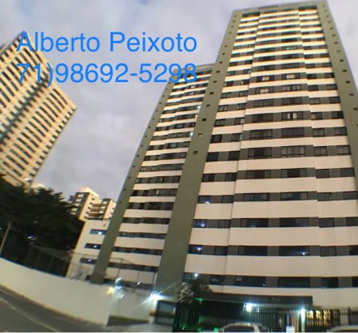 Foto 1 de Apartamento com 4 Quartos à venda, 133m² em Pituba, Salvador