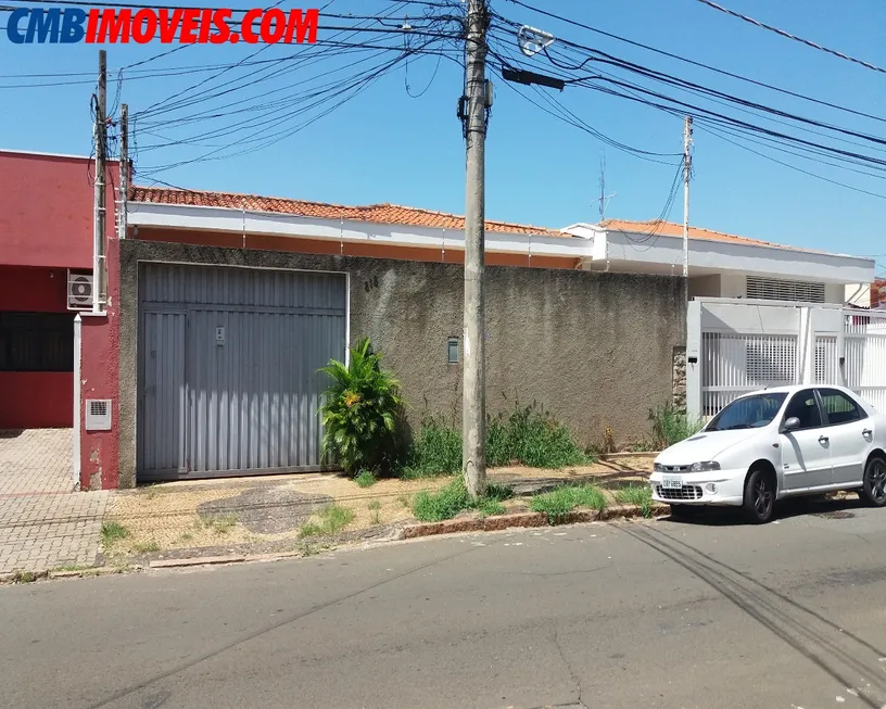 Foto 1 de Imóvel Comercial com 1 Quarto à venda, 227m² em Bonfim, Campinas