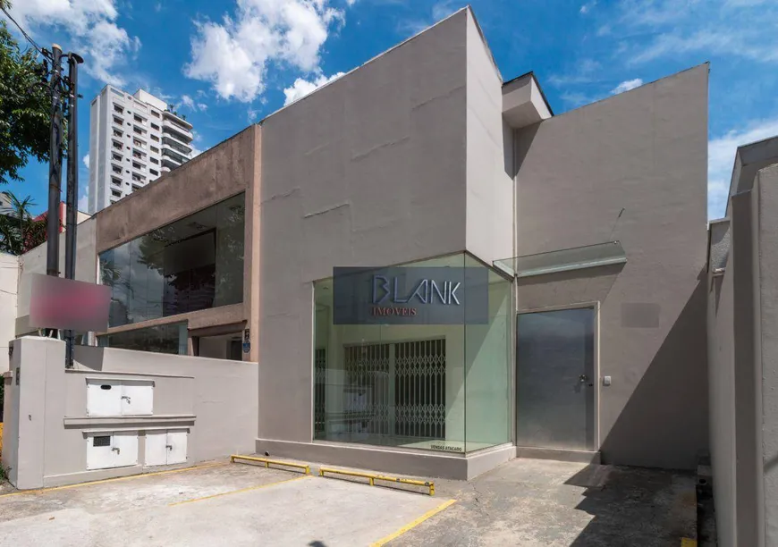 Foto 1 de Ponto Comercial para alugar, 187m² em Vila Nova Conceição, São Paulo