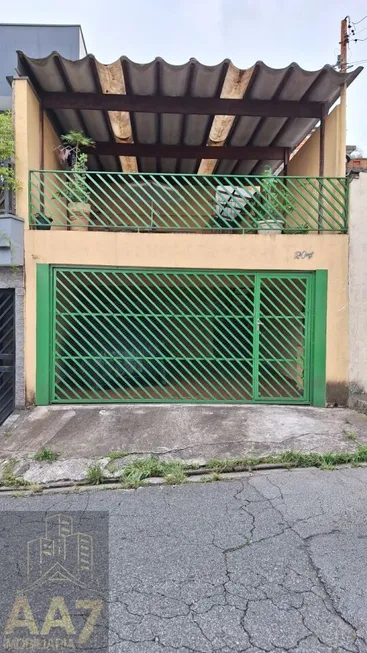 Foto 1 de Sobrado com 3 Quartos à venda, 135m² em Jardim Bonfiglioli, São Paulo