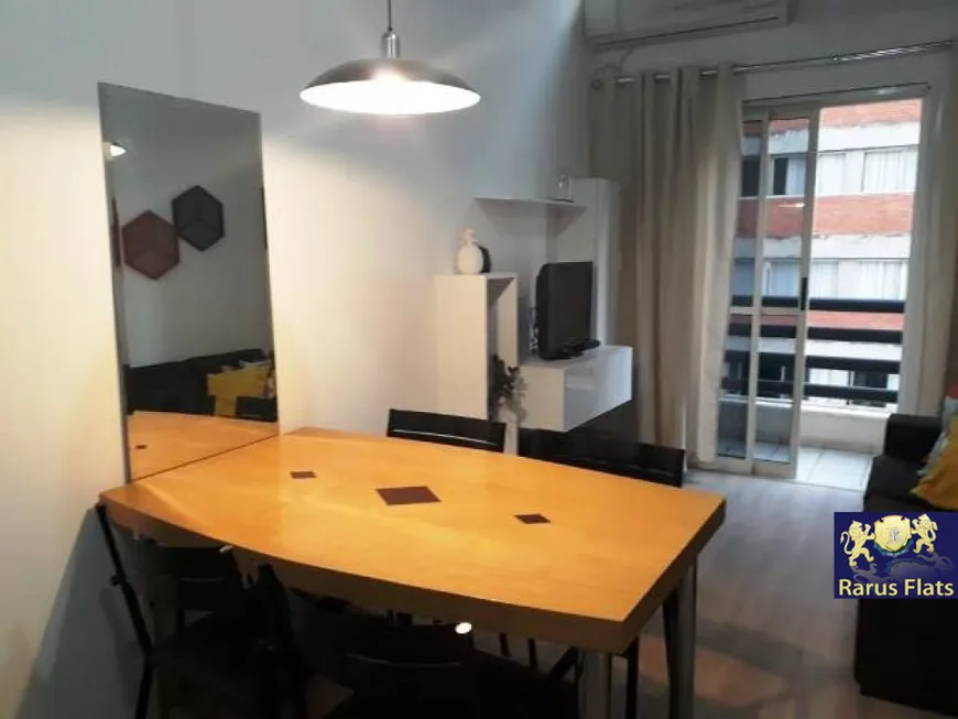 Foto 1 de Flat com 1 Quarto para alugar, 44m² em Moema, São Paulo