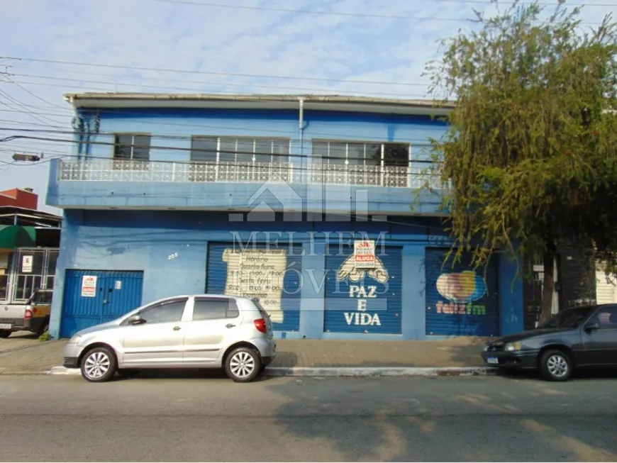 Foto 1 de Ponto Comercial para alugar, 380m² em Vila Sabrina, São Paulo